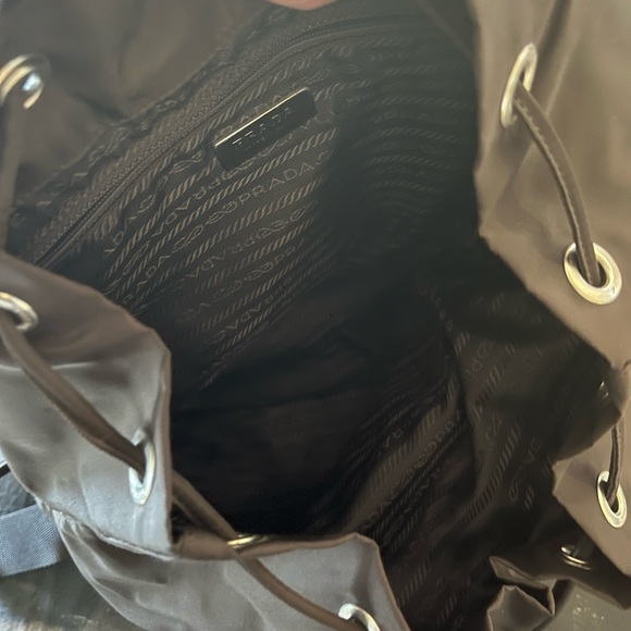 Prada Tessuto drawstring backpack - Picture 6 of 11